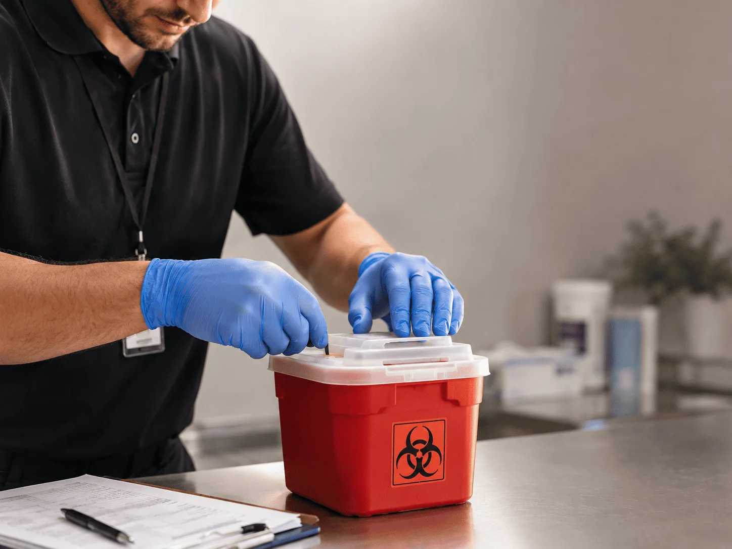 Why choose Sharps Waste Disposal in Concepcion, TX